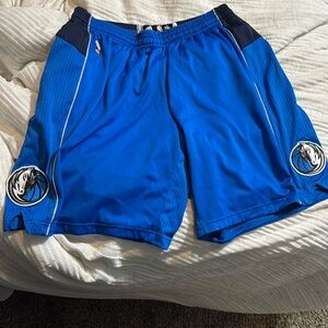 Adidas Dallas Mavericks Game Shorts